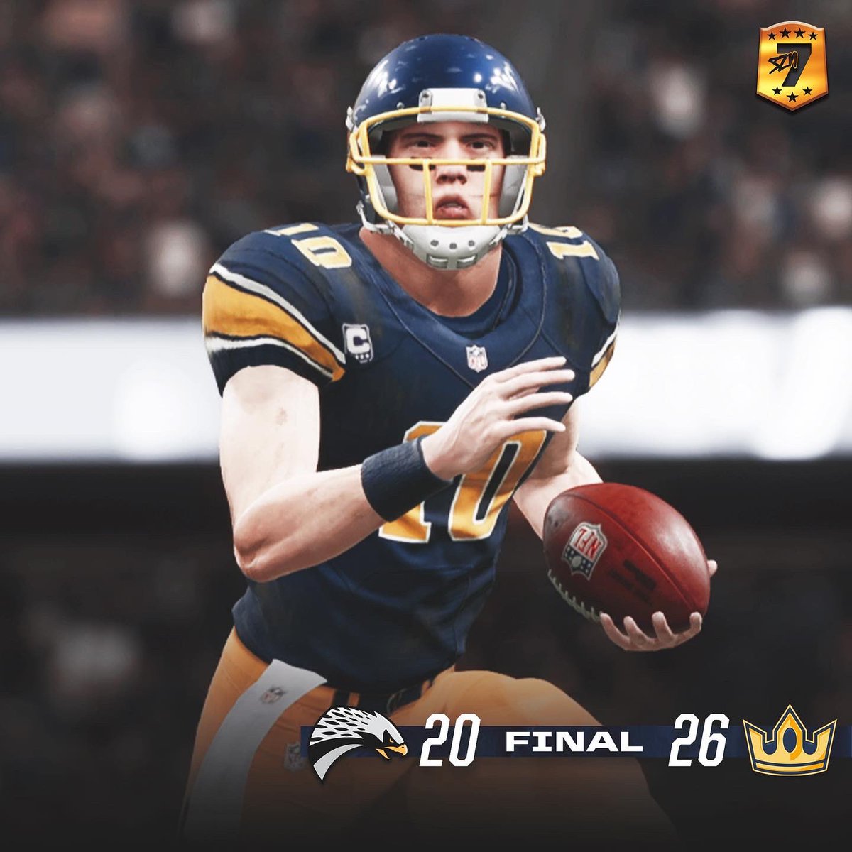 RFL_Sim_League's tweet photo. The underdogs came out on top tonight as the @rfl_reddragons held the @CougarsRFL to 0 offensive TD’s to win the game in a close defensive battle 16-9! The @BaronsRfl kept their season alive defeating the @RFLSnowhawks for the first time in franchise history for the upset 26-20! https://t.co/BtV35a3wBo