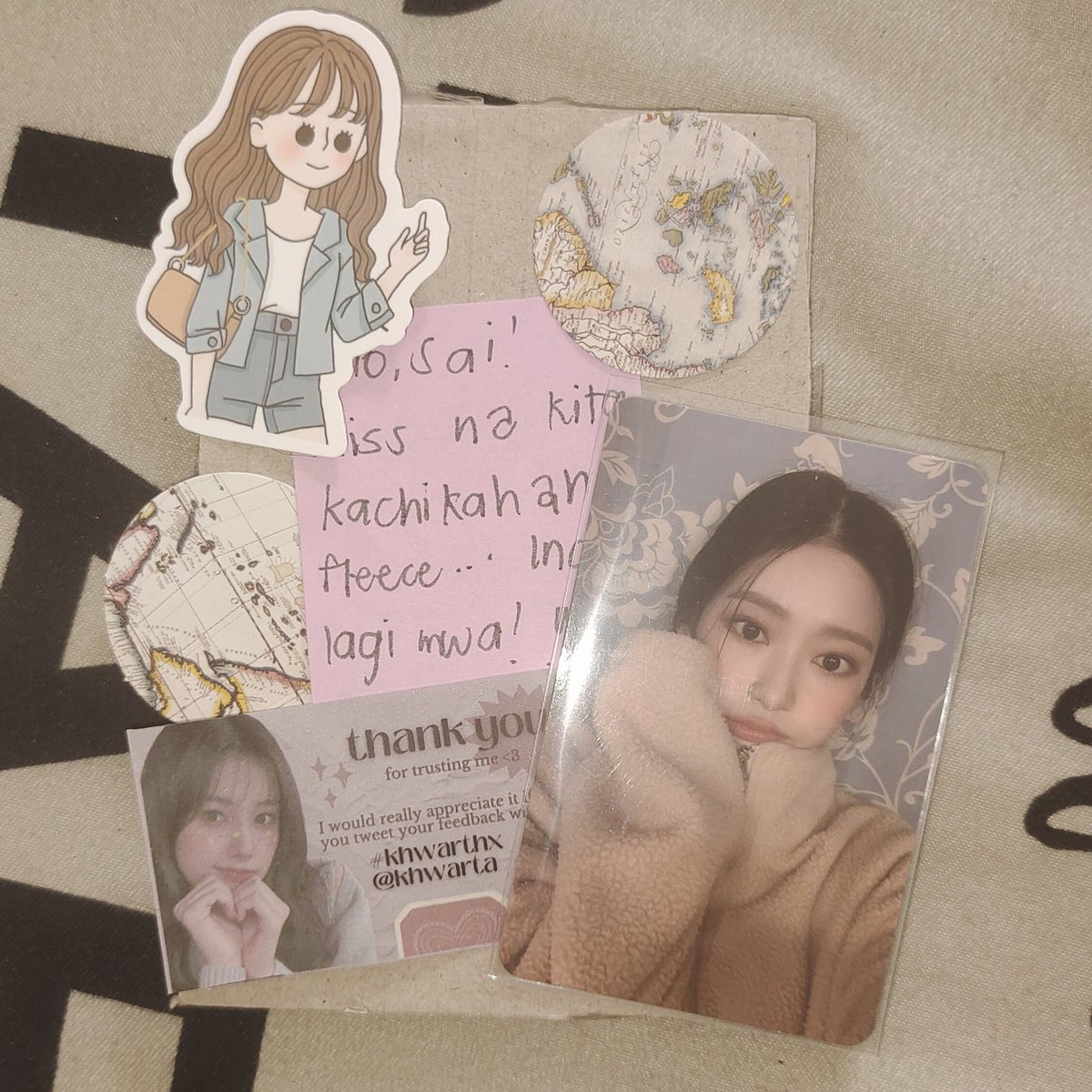 ryujanes's tweet photo. ⋆ #khwarthx, salamat sm sa pagpapauwi ng prio ko !! noted po sa message mo HAHAHA, wala na rin me balak i let go. super secured ng packaging + vv accommodating. thank you, jiyaaa !! https://t.co/cvzwLbVpS2