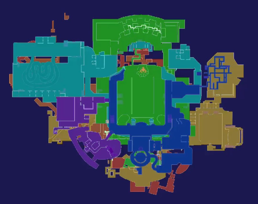 Beyond___Cosmos's tweet photo. LABELED SECURITY BREACH MAP
&
LAYERED FLOORS
With the help of @/VenomQuill 's description posts, and multiple walkthrough videos, I bring you all 7 floors.
Free to use, and free to reference!
Hope this helps <3
#FNAF #fnafsecuritybreach #fnafsb #fnafmap #pizzaplex https://t.co/OuGEVOEk75