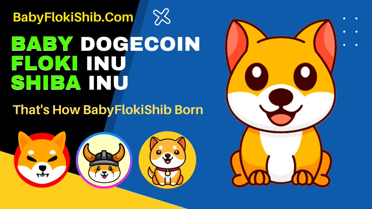 #Babyflokishib Fair Launching on 15 Feb At Pancake swap ( 19% Slippage ) 
🔥🔥 100% Minimum Pump Guaranteed 🔥🔥 

Rt + Like ( Get Chance To Win 1 Million Tokens Everyday ) #Crypto #Cryptos #shib #BabyDogeCoin #FLOKI