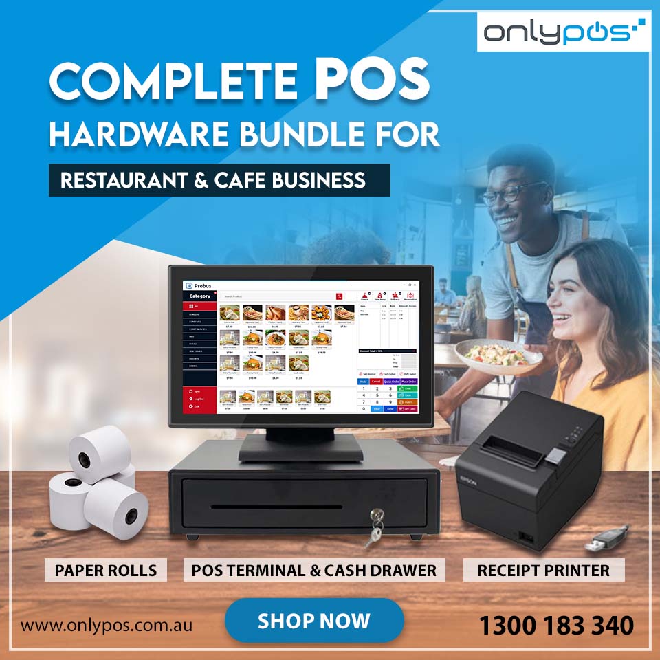 onlyposaus's tweet photo. 👉Complete POS Hardware Bundle For Restaurant 🍲 &amp; Cafe 🥤Business.

👉Buy Now:- https://t.co/H8N8CANb7M
👉Need Customized POS Bundle 📞 Call us at 1300 178 614 or email us at sales@quickpos.com.au
.
.
.
.
.
.
#restaurantpos #restaurantpossoftware #restaurantpossoftwarehardware https://t.co/DDK0CiPk0S