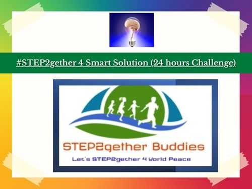 4Step2gether's tweet photo. #STEP2gether 4 Smart Solutions 
11 February to 12 February 2022 | 9:00 AM | 9:00 AM
(As per IST,GMT+5:30)
This 24 Hour Challenge aims provide platform to Pitch Ideas &amp;share Innovative Global Solutions.
GUIDEBOOK link:  
https://t.co/LVS31HZuMW
Eagerly waiting for your submissions https://t.co/YlrT2PIO2V