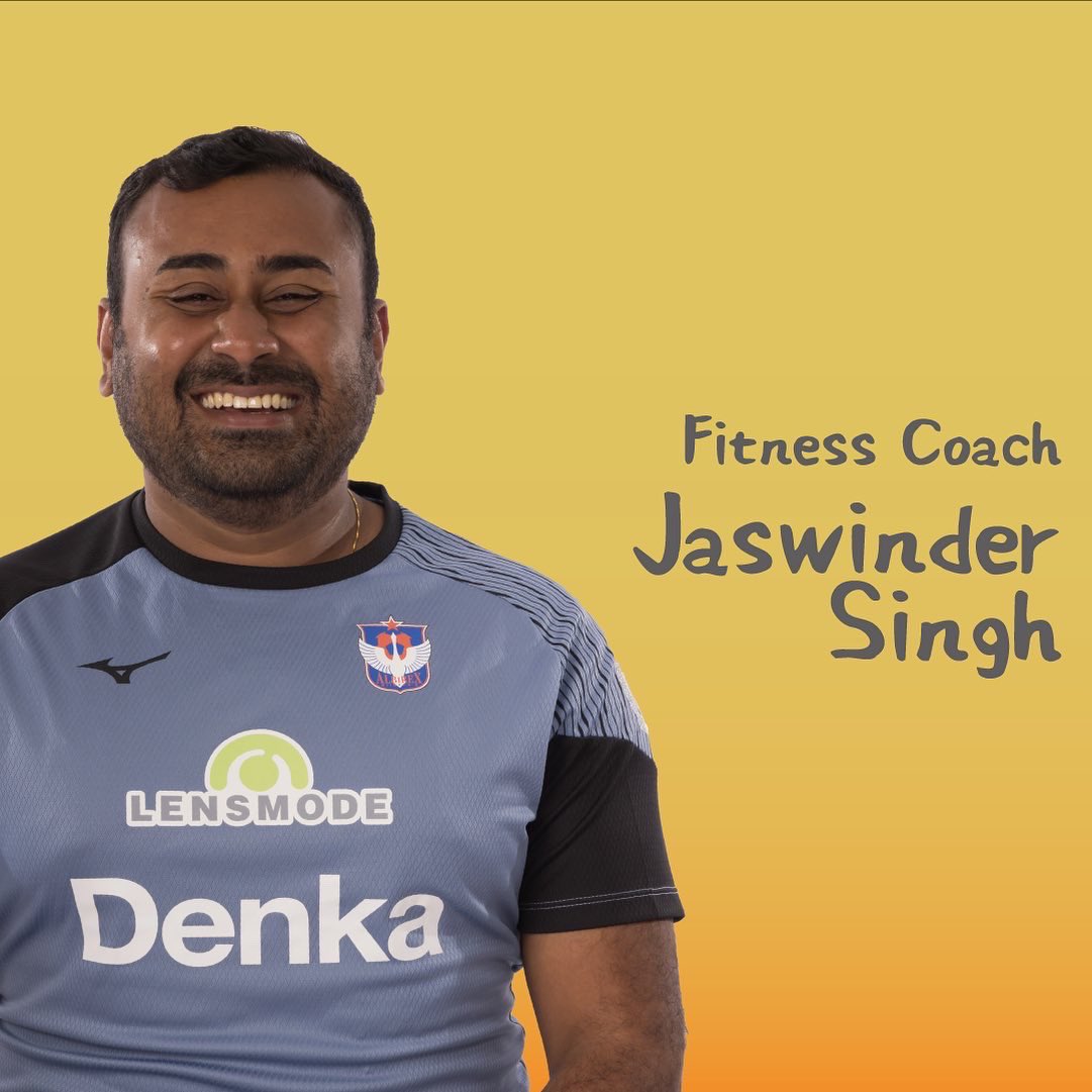 FCJurong's tweet photo. Fitness Coach #Jas
フィットネスコーチ #ジャス

GK Coach #Fadhil
GKコーチ #ファディル

🔸🔹🔸🔹🔸🔹
#albirex_s #albirex https://t.co/WOc1AZlgcK