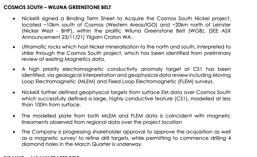 NavSingh02's tweet photo. $NKL, nickle explorer sitting below IPO price , can do good, as aggressively drilling in cosmos south https://t.co/mPYjIACCOE