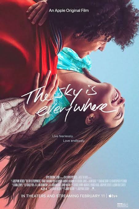 CinemaRareIN's tweet photo. A shy, teenage musician tries to keep things together in the aftermath of her older, more outgoing sister's death.

#TheSkyIsEverywhere (2022) by @JosephineJambox, ft. @ImGraceKaufman #PicoAlexander #JacquesColimon #CherryJones &amp; #JasonSegal, now streaming on @AppleTVPlus. https://t.co/d48iRHq3Mn