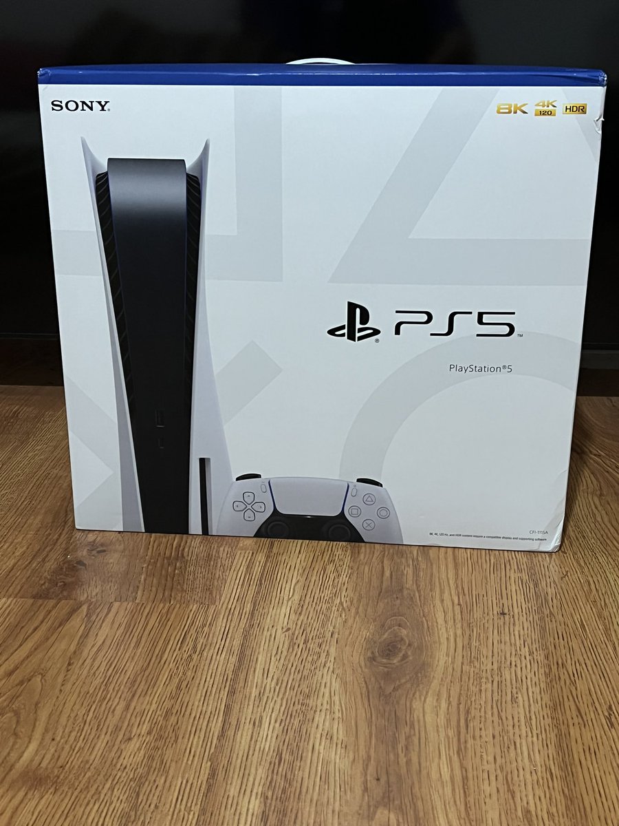 Finally. <a href="/PS5Drop/">PS5Drop</a> <a href="/PS5Updates/">PS5 News & Deals</a>