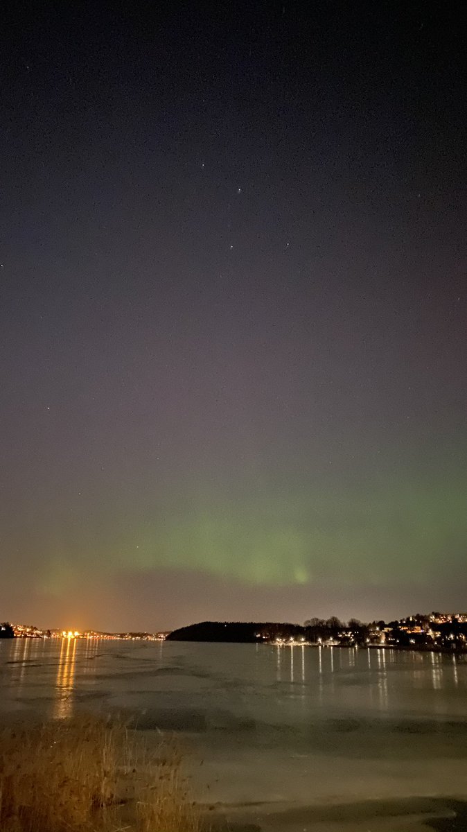 Last night I got to see the northern lights for the very first time, it was so magical and I cannot believe I got to whiteness it ✨