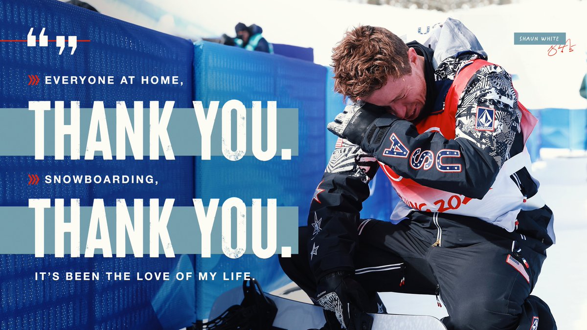 TeamUSA's tweet photo. ❤️ @shaunwhite https://t.co/qy99wrcJFS