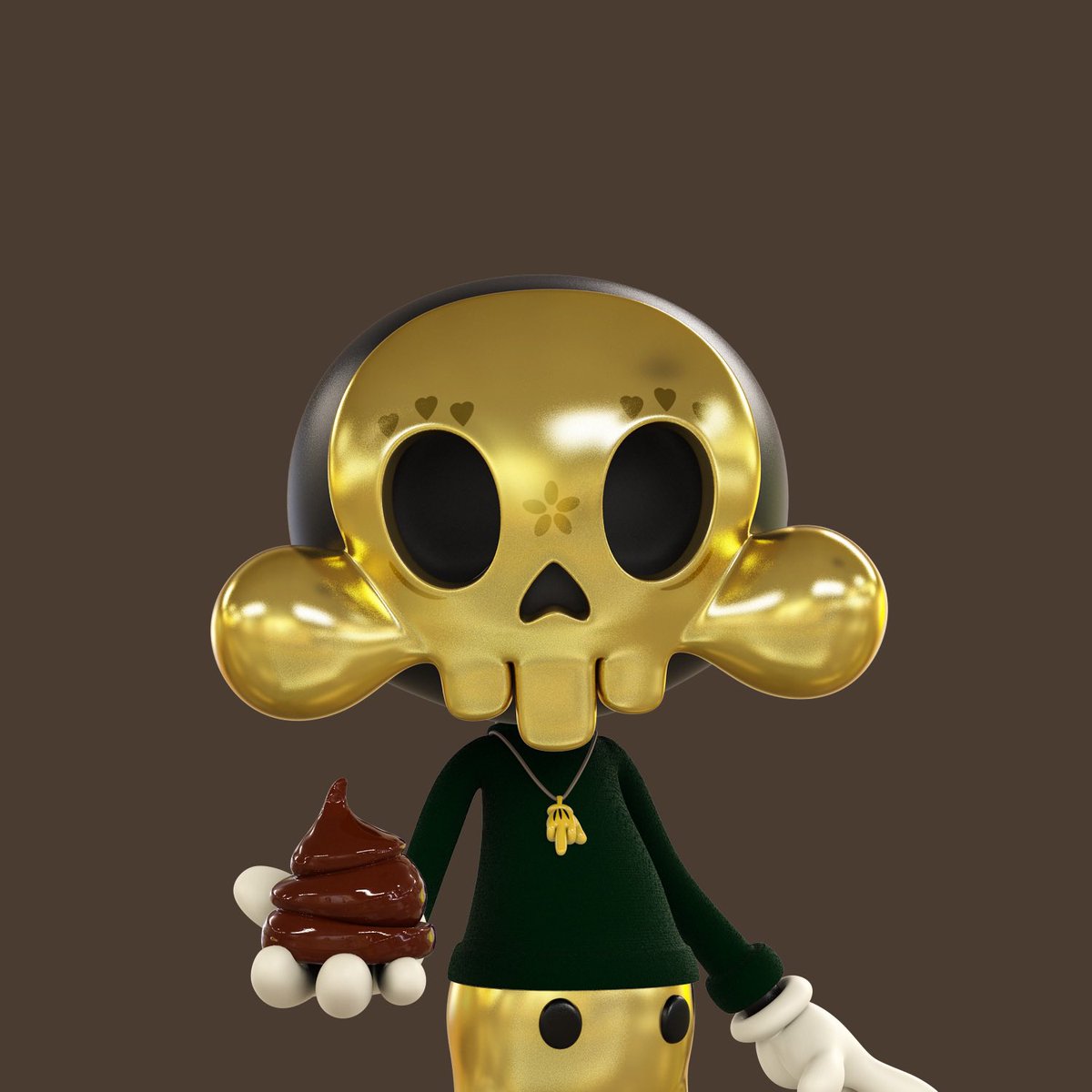 SkulltoonsNFT's tweet photo. Please, quit buying sh*t. 

We’ll be giving exclusive WL access to 10 random people who interact with this tweet.

https://t.co/G6SsYhPNXy https://t.co/CWwE6YMl0I