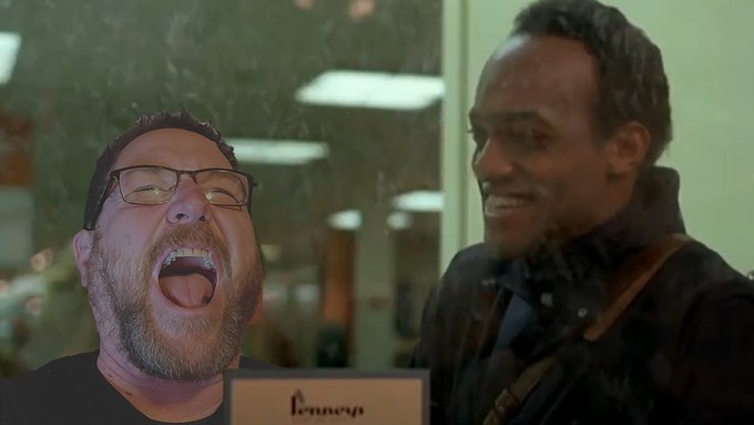 When it's porkchop night, and I get to eat it in front of the TV watching my favorite horror movie! https://t<a href="/tag/fangoria"class="tags"><span>#fangoria</span></a><a href="/tag/pinhead"class="tags"><span>#pinhead</span></a><a href="/tag/thelivingdead"class="tags"><span>#thelivingdead</span></a><a href="/tag/swampthing"class="tags"><span>#swampthing</span></a>