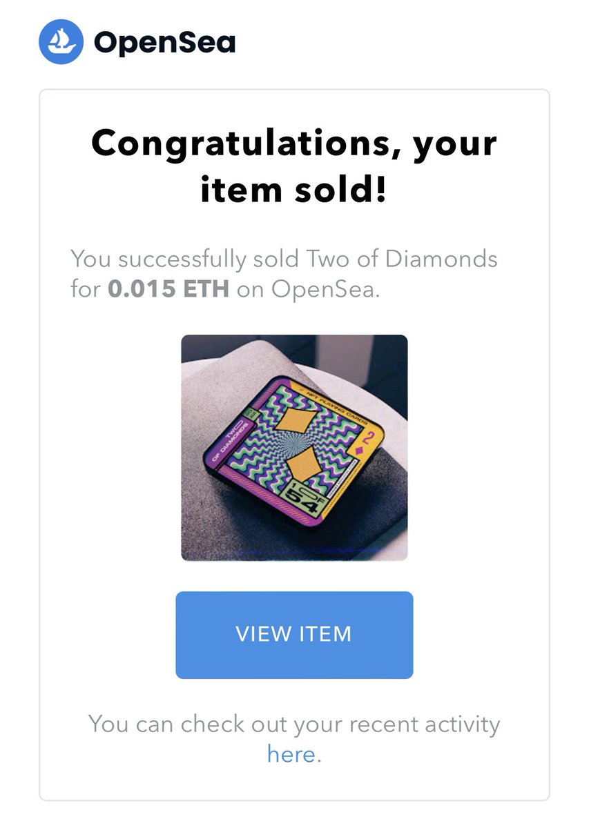 Two of Diamonds is gone! 🚀🚀🚀

#nft #NFTartist #NFTdrop #playingcards