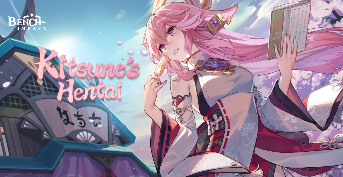 "Kitsune's Hentai" —— The web event for Genshin Impact's new character: Yae Miko is now available.

#GenshinImpact