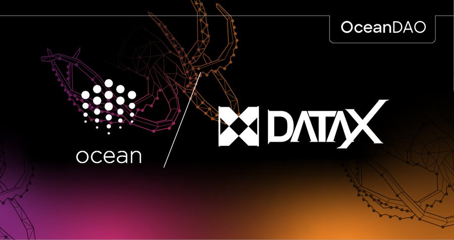 CryptoWinkle's tweet photo. This is Outstanding🔥

⚛️@oceanprotocol Announce📢the launch of @dataxfi – financed through @OceanDAO_ Ocean’s community-curated grants program✅

⚛️This project aims🎯to build DataFi infrastructure on Ocean to onboard masses to the data economy.

$OCEAN #DeFi #Crypto #Blockchain https://t.co/XPyV7uLNBW