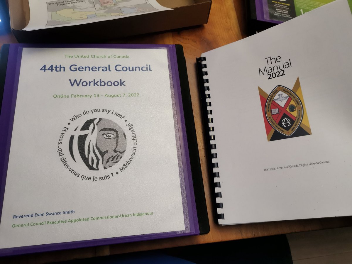biblical_butch's tweet photo. Award for biggest @UnitedChurchCda @SWRCUCC church nerd goes to....... 🤣
3 days until General Council 44!
#commissioner
#GC44 https://t.co/5rzCvxJ5Mb