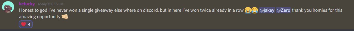 DegenPasss's tweet photo. Some kind words from our community. Discord invite giveaway at 3k🔥RT if you cant wait to get in https://t.co/YAo2mrkn4g