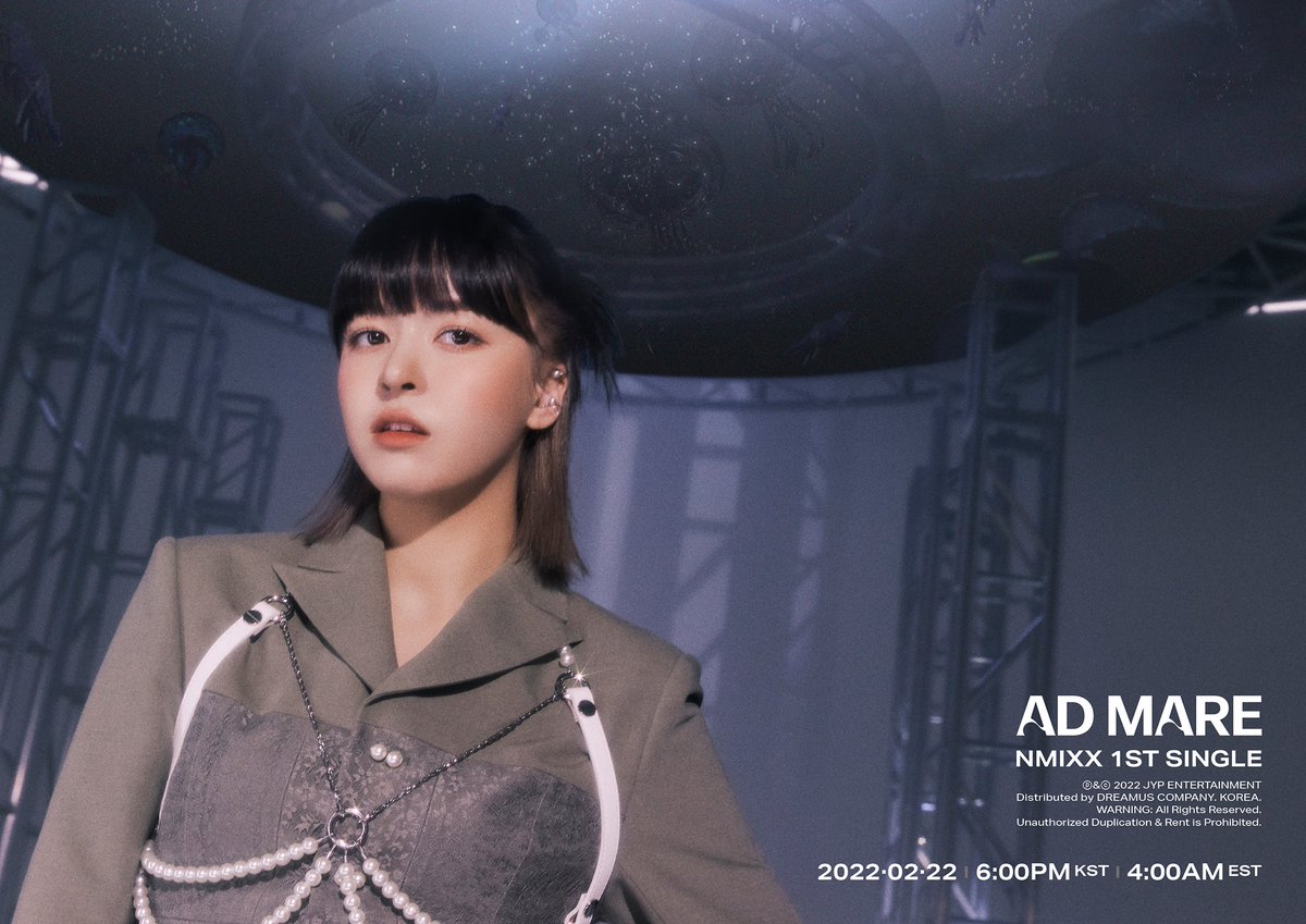 lilyjmrrw's tweet photo. ㅤ

 Concept photo 'N' of mine for NMIXX 1st Single "AD MARE"
ㅤ https://t.co/FfXObojGAp