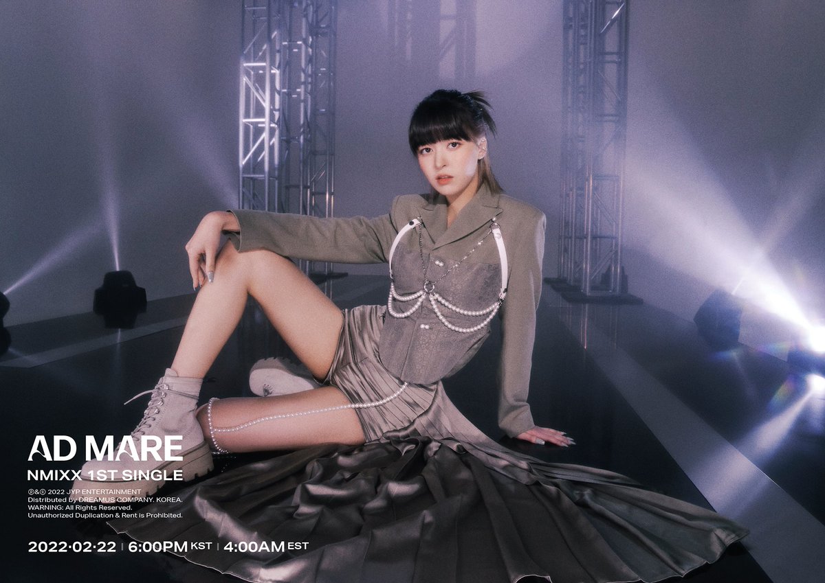 lilyjmrrw's tweet photo. ㅤ

 Concept photo 'N' of mine for NMIXX 1st Single "AD MARE"
ㅤ https://t.co/FfXObojGAp