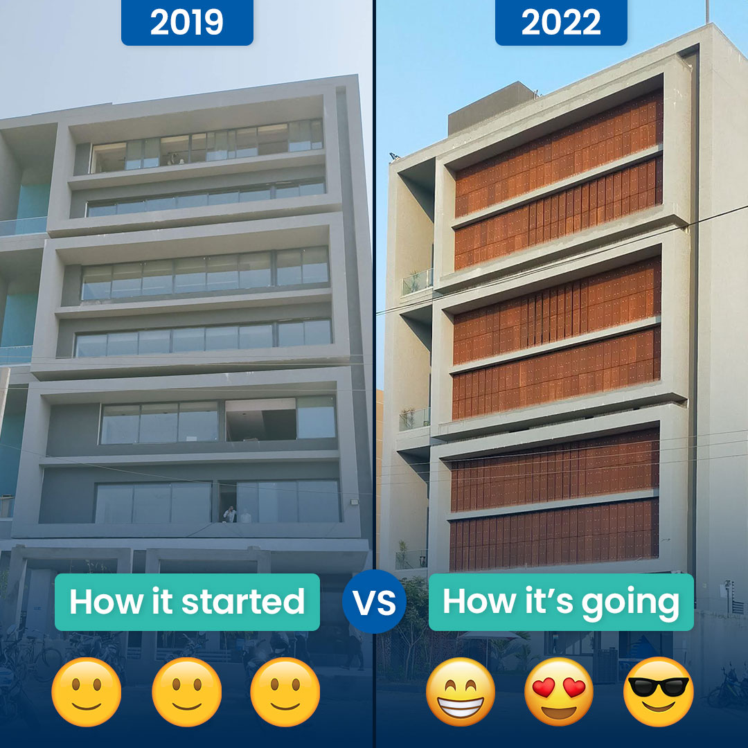 radixweb's tweet photo. From sweet smile beginnings to a mammoth state-of-art infrastructure filled with fun and swag.

Story of "Radixweb's Workplace AKA Ekyarth" Creation in one line.

#radixweb #lifeatradix #proudradixians #workplace #officeinfrastructure #greatplacetowork #FridayFeeling https://t.co/5y7FC0YqXQ