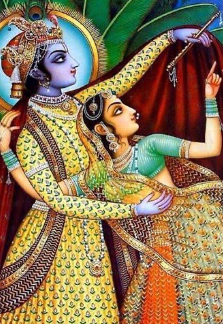 KrishnaDharma's tweet image. From love have we come and to love we must return.