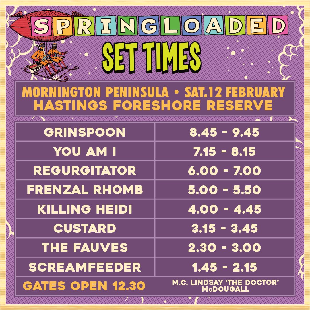 The Fauves tweet media