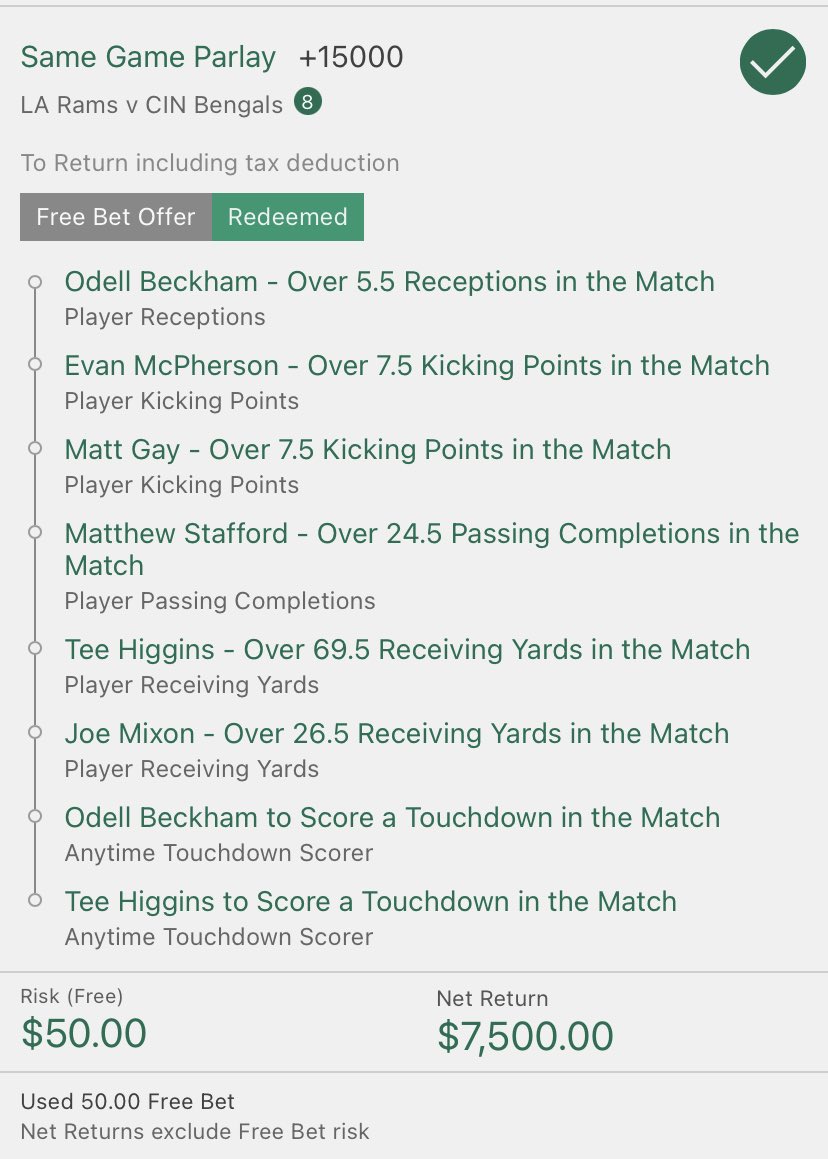 FastMoneyLabs's tweet photo. Tonight, I was issued a free $50 bet on @bet365. After much deliberation (5 seconds), i put it all on this😂
Thanks again for coming out tonight gang — I enjoyed the live engagement.
#FromSpaces #ToSpace 🚀🌖
@flashpicks @TonesTakes
@ryanpropz @SidekicksPicks https://t.co/wqkjc5Mwk3
