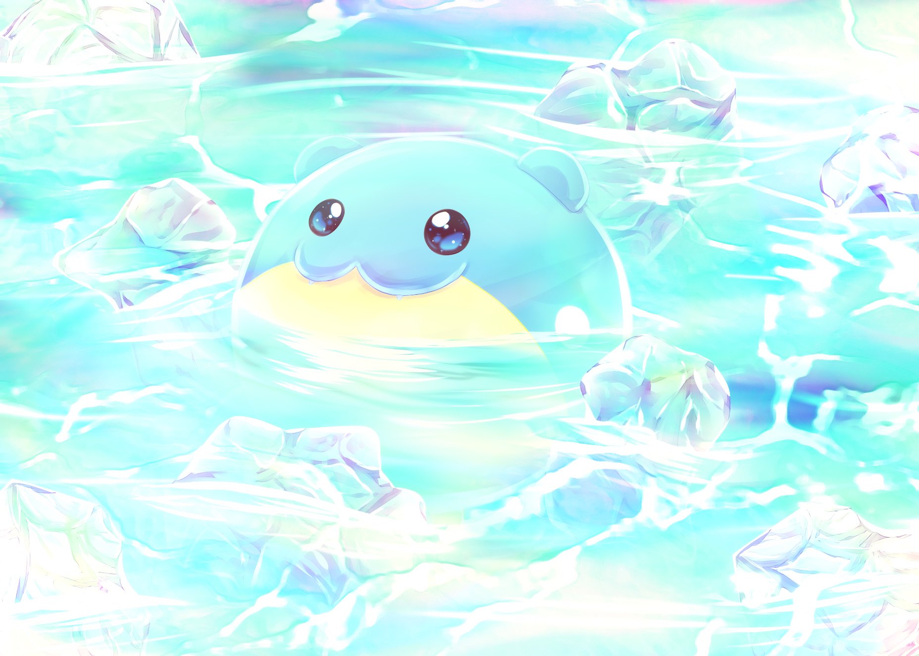 神凪桜月 Skebにて依頼受付中 No Twitter イラスト好きな人と繋がりたい ポケモン タマザラシ W T Co Ahh7r4mg6h Twitter