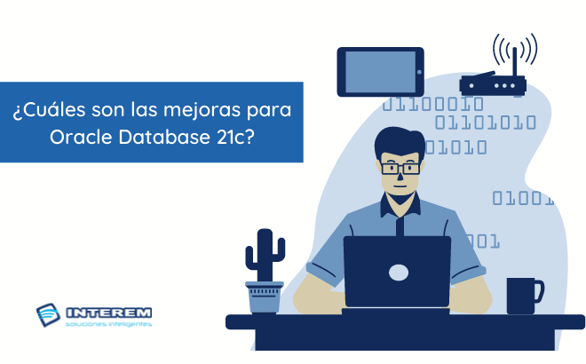 InteremMX's tweet photo. ¿Sabes cuales son las mejoras para #OracleDatabase21C? Aquí te contamos más ✔️👉 https://t.co/VrGoNGlgcc https://t.co/B65ySqHJRv