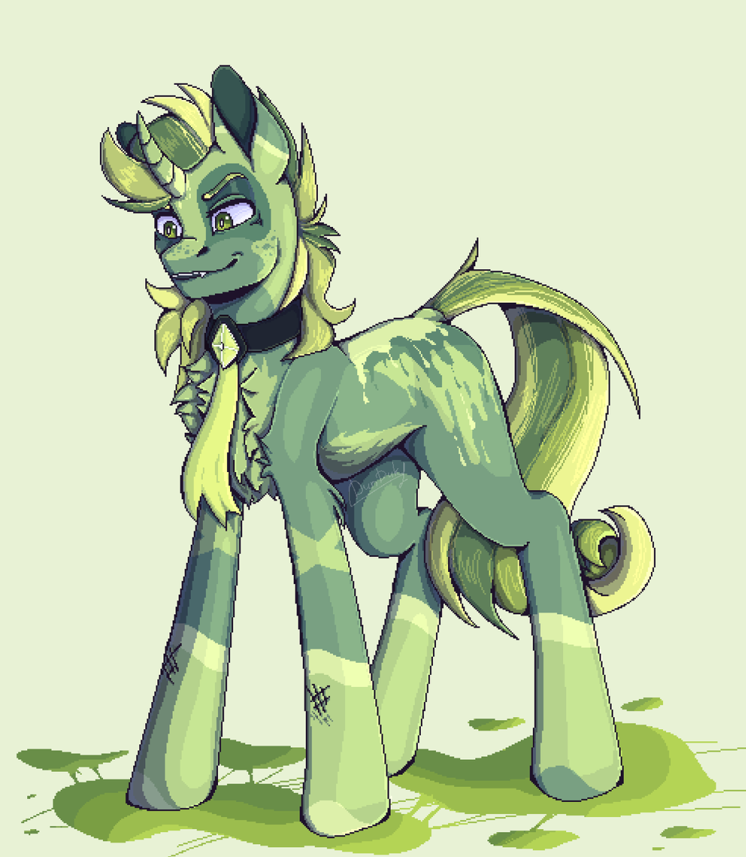 SHAKALALT's tweet photo. pixel paty. My boy💚
#Pony 
#Pony_Town
#pixelart https://t.co/3XrmJlcYAg