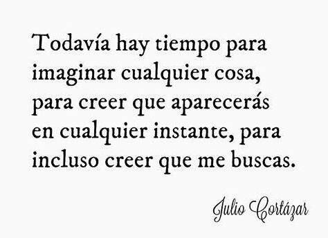 LetrasBreves's tweet photo. "Todavía hay tiempo..."

Julio Cortázar.

A 38 años de su partida. https://t.co/IX4HrsdMu7