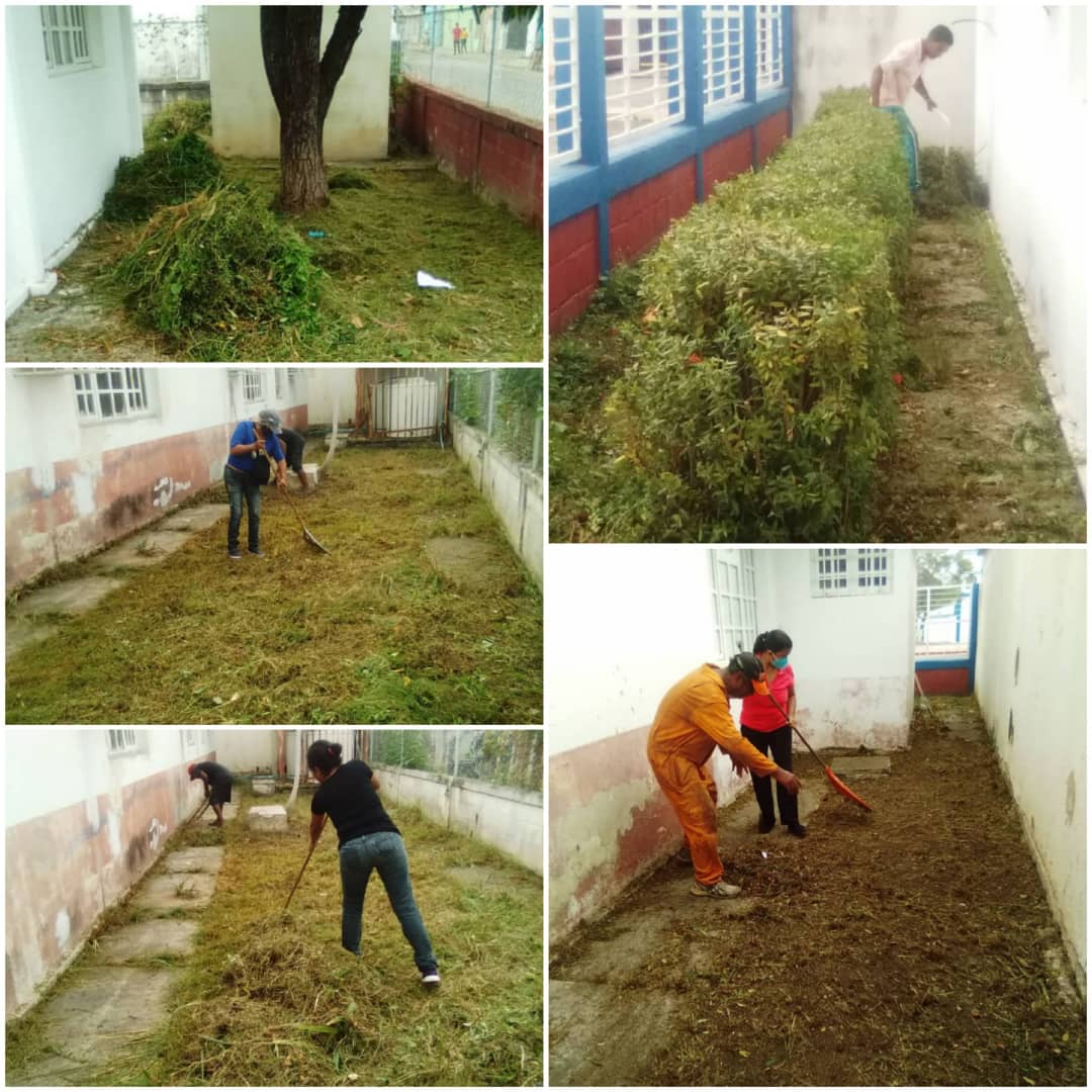 En el Municipio Baralt  se unieron el personal de la intendencia, el equipo político y la comunidad para seguir con la campaña repartiendo corazones a través de la limpieza, corte, y poda de las instalaciones de Intendencia. 
#10feb #GobernacióndelZulia #elzuliaestáprimero