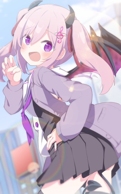 スケブ納品かんりょー!かぷっとしちゃうぞ♡ 