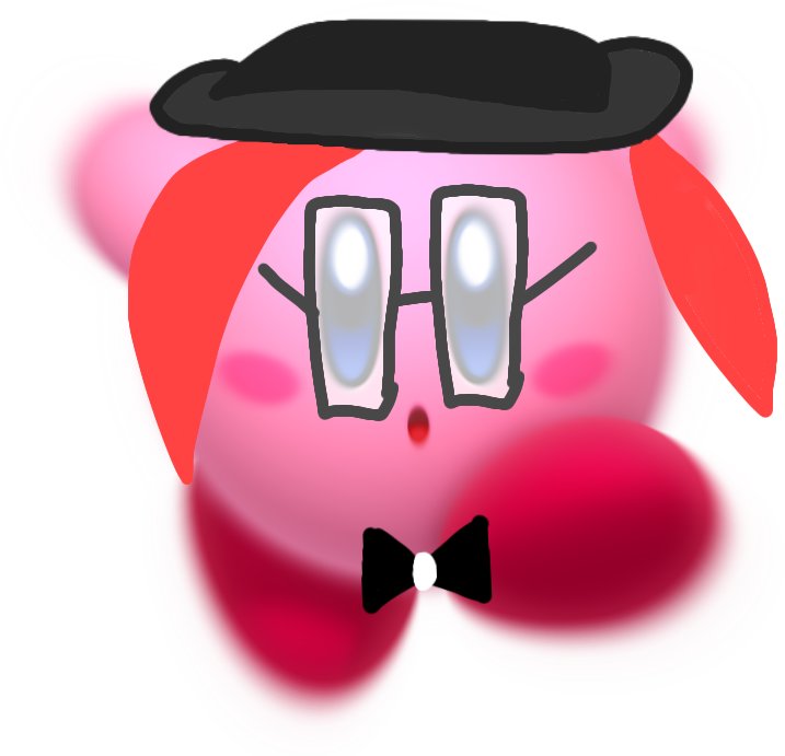 DrMaurow's tweet photo. Drew cametek as Kirby. Hope you like it^^ as it is a gift from me to you,for making such wonderful music I decided to turn Kirby into you^^.
@cametek
#Camtek
#Kirby
#art https://t.co/N1v78V7PuN https://t.co/07Zdatj02f
