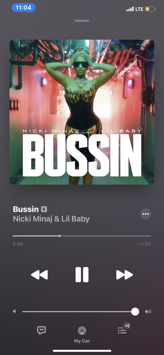 QUEEN IS BACK ! <a href="/NICKIMINAJ/">Nicki Minaj</a> #Bussin <a href="/NICKIMINAJ/">Nicki Minaj</a>