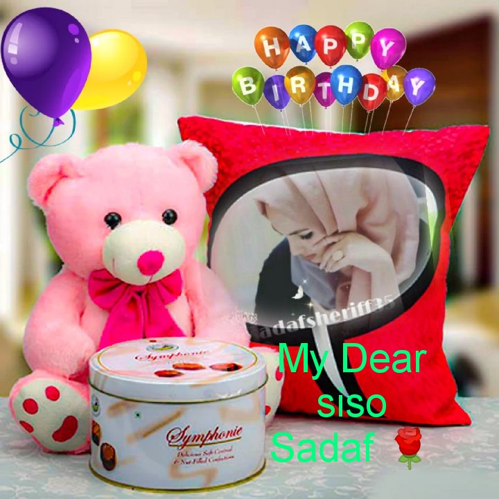 Happiest Birthday 🎂✨
May Allah Bless You❤️
<a href="/sadafsheriff35/">‏صـــــد𝓈𝒶𝒹𝒶𝒻𝓈𝒽𝑒𝓇𝒾𝒻𝒻فـــ‏‏</a> 
ہائے نی تیرے ہیپی برتھ ڈے تے🎊
ہائے نی تینوں ہیپی برتھڈے نی🎂
#صدف_کا_بڈے