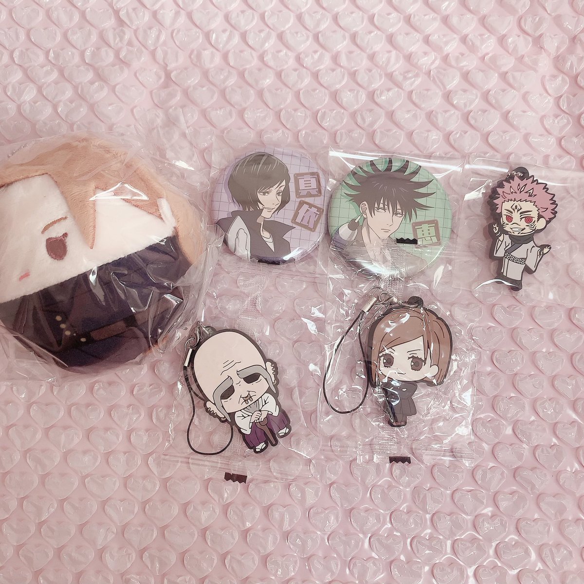 1111_pyon_'s tweet photo. 呪術廻戦 ラバーマスコット ふわコロりん 缶バッジ DIY 交換 譲渡

譲 画像
求 三輪霞関連又は現金(定価以下)

✧なんでも検討させて頂きます。
✧差額は多少あっても構いません。

難しいとは思いますがお気軽にご連絡お願い致します(˘•̥-•̥˘) https://t.co/ObLz5rcnot