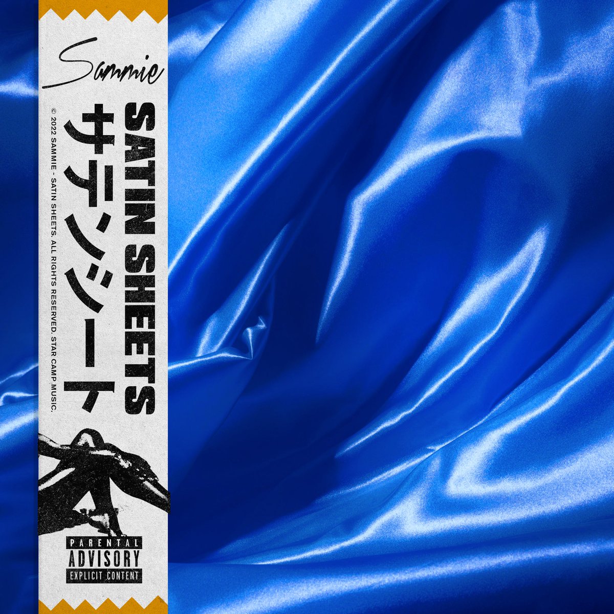 SammieAlways's tweet photo. “SATIN SHEETS” EP OUT NOW ON ALL DIGITAL FORMATS. RUN IT UP WORLD! 💙🤲🏾 https://t.co/3sWA1JUDLS
