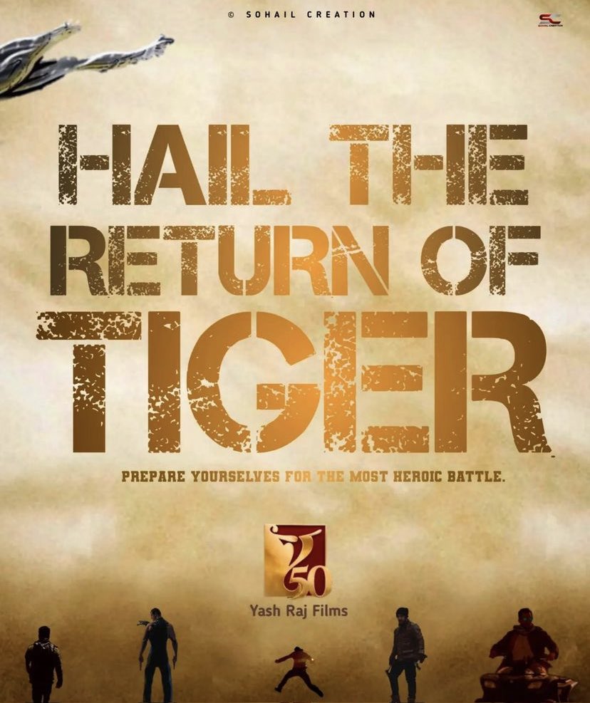 Devil_2712's tweet photo. PREPARE FOR THE WAR🔥
#Tiger3 #SalmanKhan #YRF https://t.co/wUd2cUlnXN