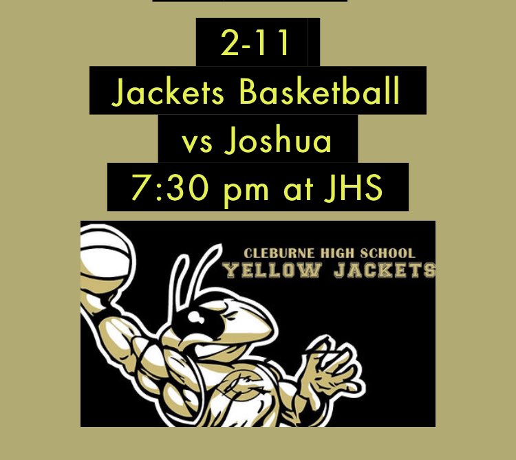 JacketRadiocom's tweet photo. 7:30 Friday from The Barn at JHS.

Jackets
vs
Owls

BIG GAME!
All Jacket Fans Needed!

Let’s Go
#StormTheBarn 
#Playoffsontheline https://t.co/pzgvYHWz0r