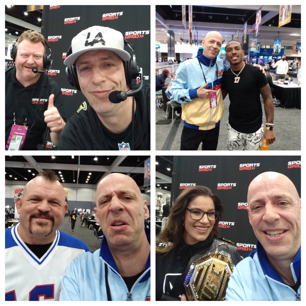 SportsGridRadio's tweet photo. ICYMI: Today In The Life…
🤬 Join @SPORTSRAGE for the Thursday Night Throw-Down on the Late-Night Anger Management Class!
LIVE from Media Row:
📻 https://t.co/WS5njF5K0L
#LiveFromLA #SuperBowl https://t.co/CBaLErEOCh