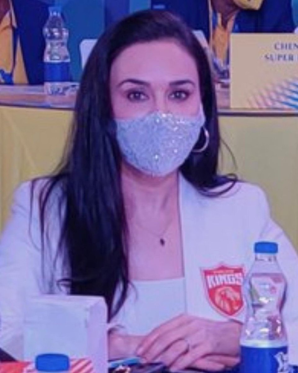 Preity G Zinta tweet media