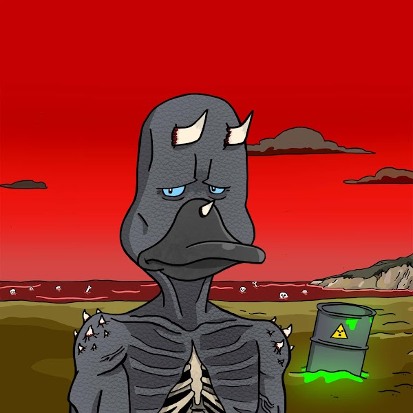 SixCrowns_'s tweet image. Some newly minted @noncoducks #HellDucks. Mint is now live for 0.03eth plus gas 🦆🦆