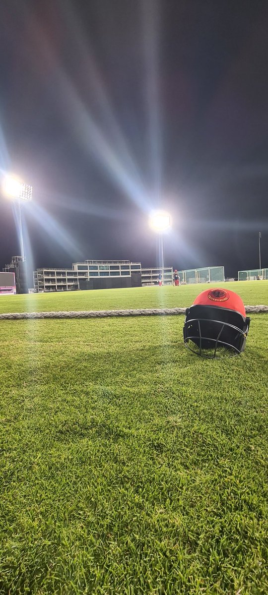 talhahmd's tweet photo. First training in prep for the T20 world cup global qualifiers in Oman! 
#cricketgermany #ICCglobalqualifiers https://t.co/44mHtYOvBk