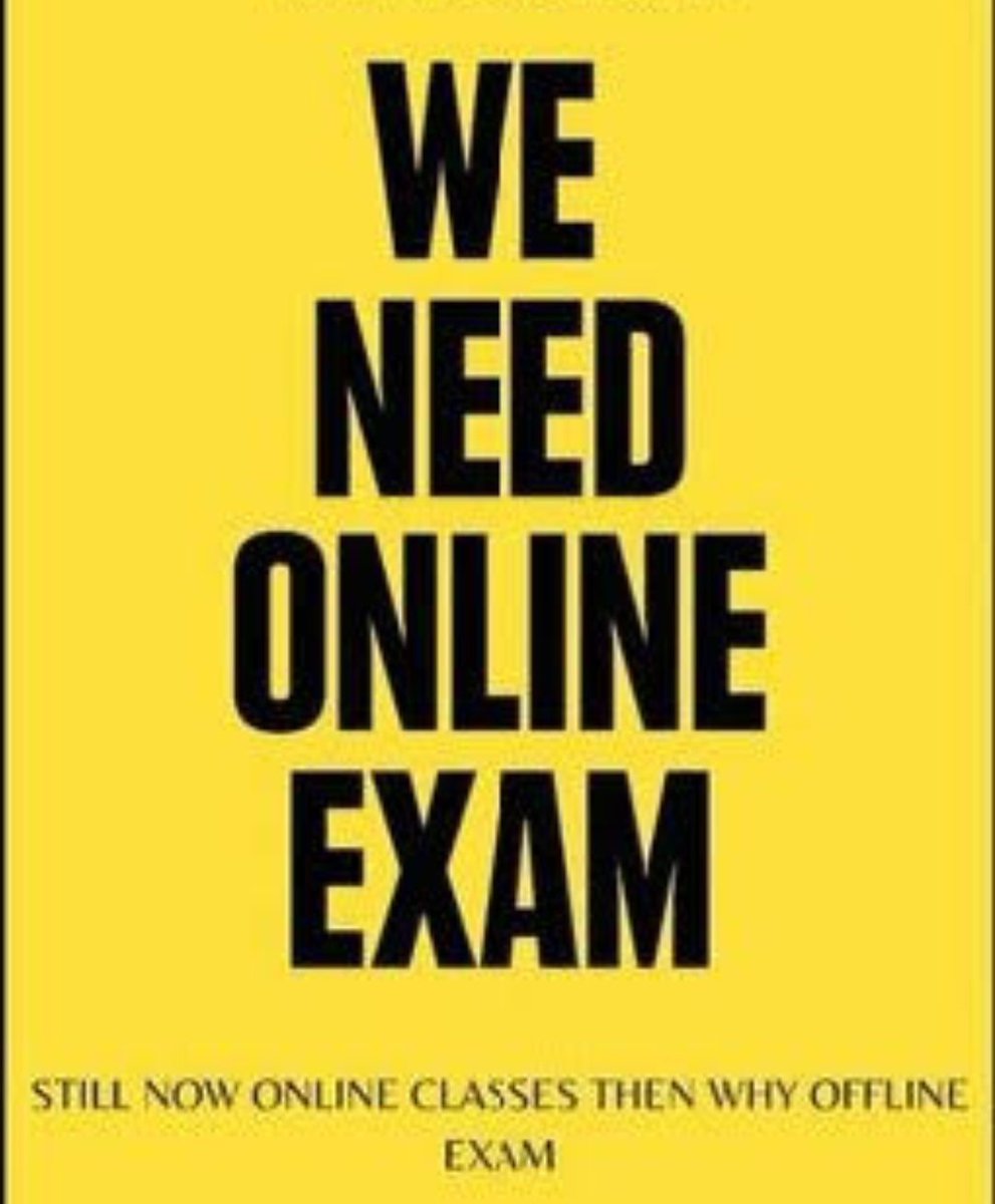 gauravmishraAu's tweet photo. From past two years due to pandemic we could attend our classes in online mode only. So we students demand to conduct the UG examination in online mode as our classes held in online mode
#JagoAuOnExam 
#OnlineExamForAu 
@ugc_india  @EduMinOfIndia 
@UoA_Official https://t.co/hgB6R5MKqe