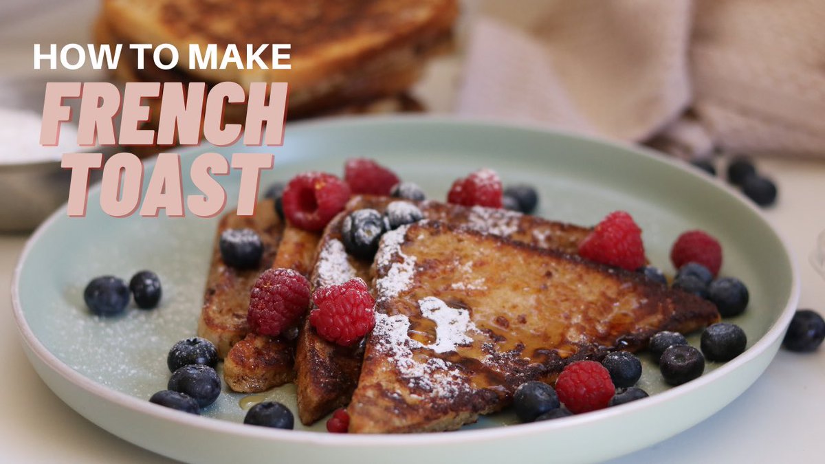 BeastlyEatsSA's tweet photo. How to make French toast: https://t.co/wqT7blepCN https://t.co/JrmHbsPYmU