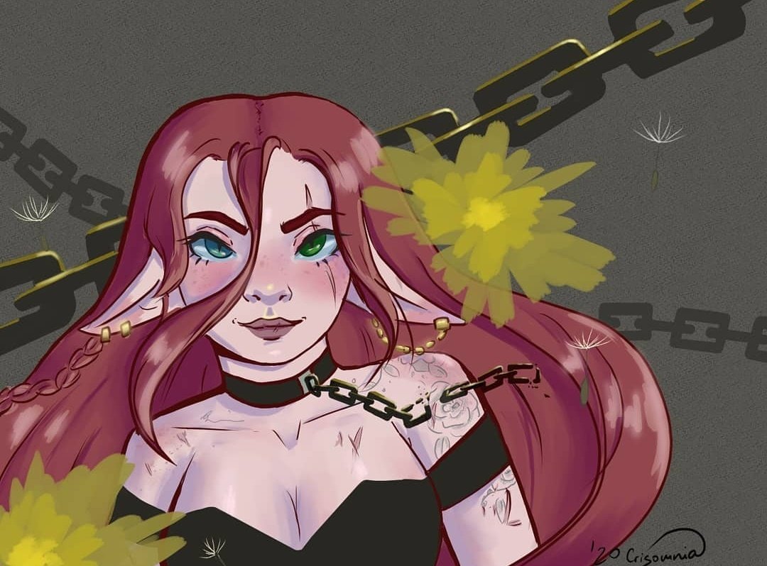 crisomnia's tweet photo. @heyfishh_ Hi, if you are interested I am open for commission, I make traditional and digital portraits 50$ each. https://t.co/VFal5VwBLK