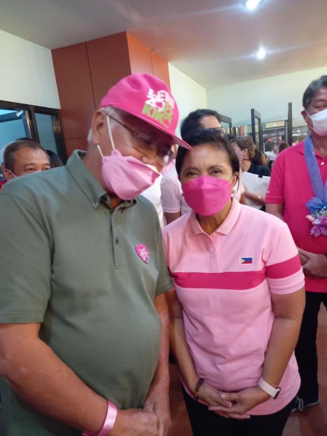 A great leader and dear friend who truly loves God and country and genuinely cares for the marginalized and the less fortunate.  From Tony Meloto