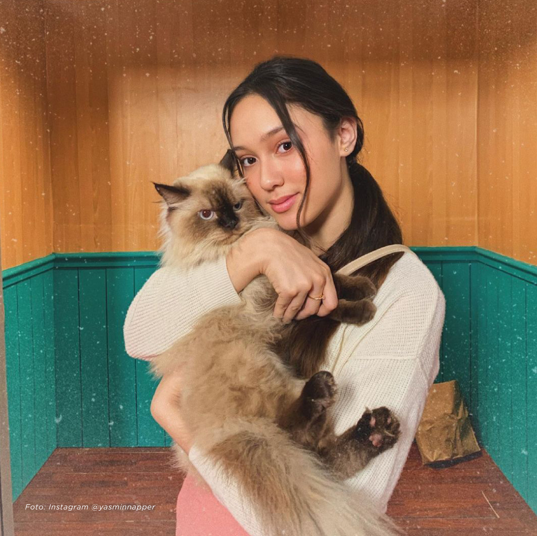 Selain parasnya yang cantik, ternyata Yasmin Napper pecinta binatang lho 😚

Menurut kamu mana nih gaya selfie Yasmin bareng binatang yang paling kece? 

#yasminnapper #giorginoabraham #lovestorytheseries #lovestorytheseriessctv #lovestory #sinemart