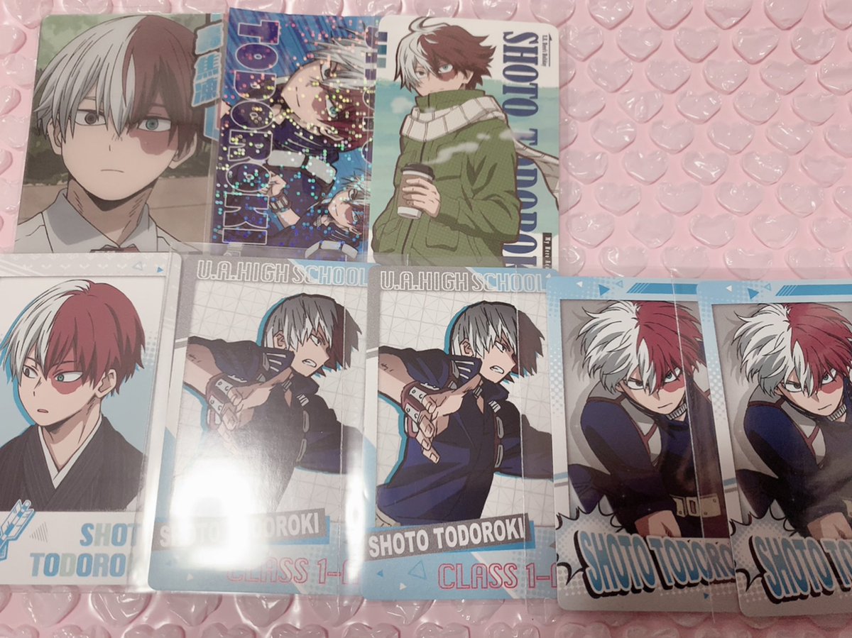 1111_pyon_'s tweet photo. 呪術廻戦 ハイキュー ブルーピリオド 鬼滅の刃 ヒロアカ スナップマイド ウエハースコレクターズカード 休日 特典 轟焦凍 譲 交換

譲 画像
求 固ツイ>>三輪霞関連>狗巻 乙骨関連

大変難しいとは思いますがお気軽にご連絡お願い致します(˘•̥-•̥˘) https://t.co/7XmFfS47bh