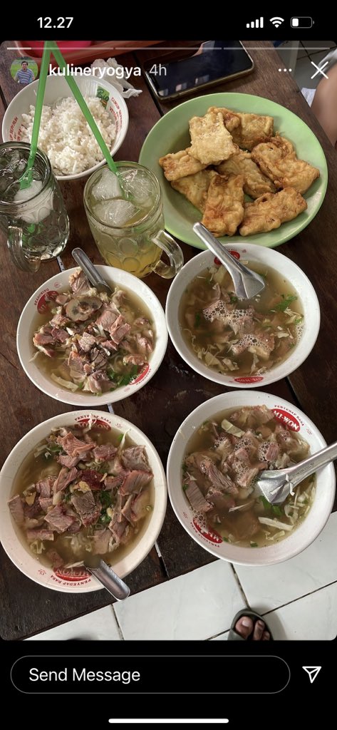 Pengen banget soto bening Jogja gini, di Jakarta dimana ya?