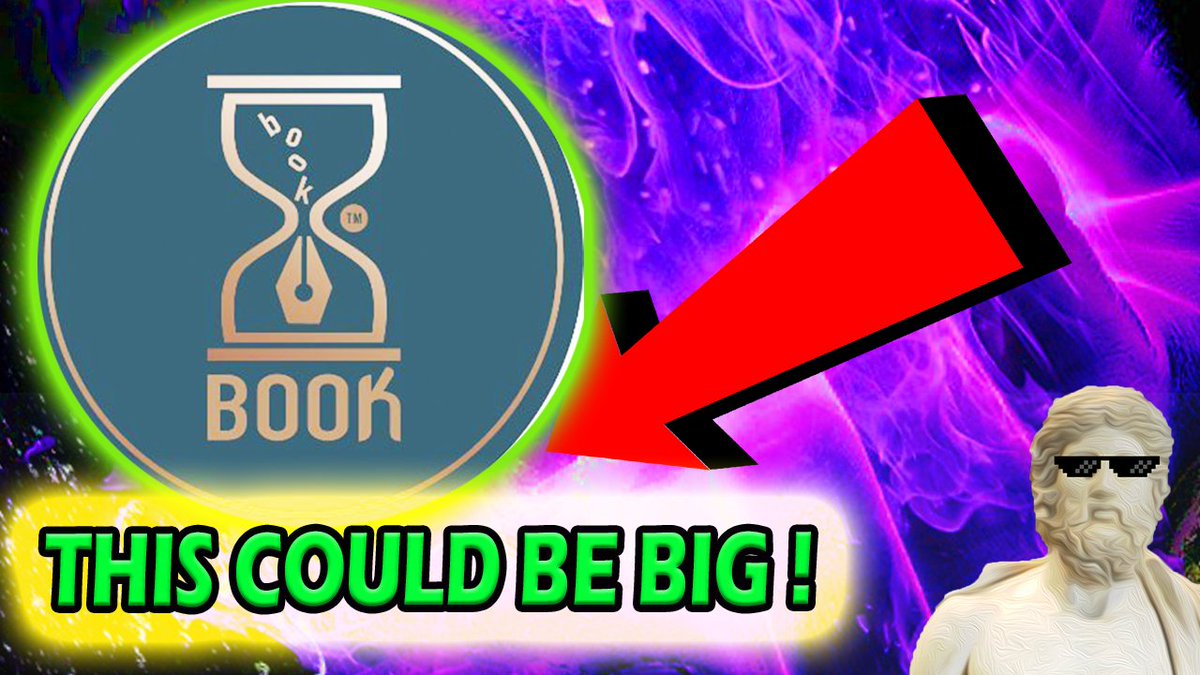 littlebadcrypto's tweet photo. Checking out a very exciting #crypto looking to potentially revolutionize the book industry with #NFTS📚🚀 👀

Vid link: https://t.co/jm55zItVmy

#cryptocurrency #altcoin #altcoins #altseason #100xgem #100xgems #100xcoin #bscgem #bscgems #BSCGemsAlert https://t.co/xi6faRPndG